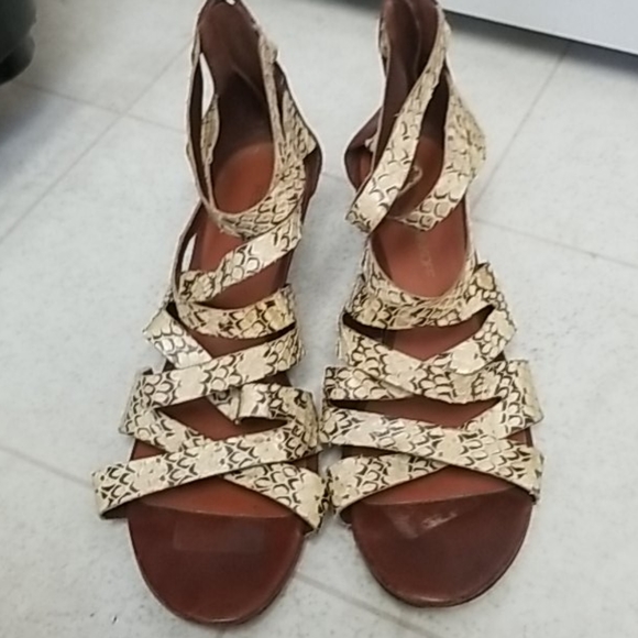 REBECCA MINKOFF strappy sandals - Picture 5 of 8